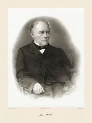 ジュリアスモール、1865-66年